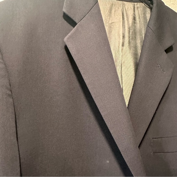 Ⓜ️Calvin Klein 44R Wool Suit Jacket - Feel like‎ a CEO💓Excellent Condition - Picture 11 of 12